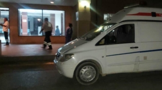 Bakıda avtomobil gənc oğlanı vuraraq xəsarət yetirdi