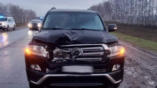 Sərxoş halda yola çıxan piyadanı maşın vurub öldürdü - VİDEO 