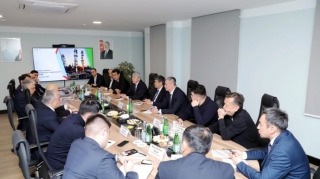 Gəmiqayırma sahəsində əməkdaşlıq perspektivləri müzakirə edilib - FOTO