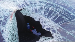 Zaqatalada avtomobillər toqquşub, xəsarət alan var 