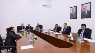 Rəşad Nəbiyev Şabranda vətəndaşları qəbul edib - FOTO