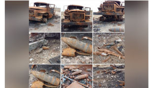 Qubadlıda mina və partlamamış hərbi sursatlar aşkarlanıb