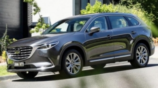 Начались продажи новой Mazda CX-9   - ФОТО