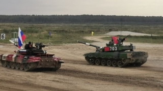 Azərbaycan Tank biatlonu müsabiqəsində dördüncü olub - FOTO