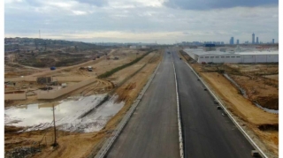 С 1 августа временно ограничат движение на участке дороги Бёюкшор–Пиршагы 