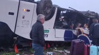 Türkiyədə avtobus qəzası: 2 ölü, 19 yaralı 