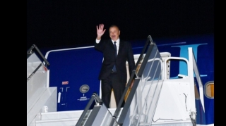 Prezidentin Rusiyaya səfəri başa çatdı 