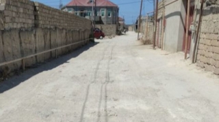 Adı olmayan küçədə nə asfalt var, nə işıq: Cəmi beş kilometrlik yol nə vaxt düzələcək? - FOTO 