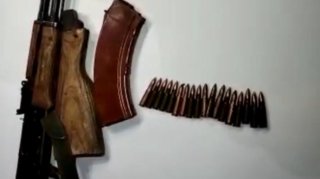 Tovuzda avtomat satmaq istəyən şəxs saxlanılıb  - FOTO