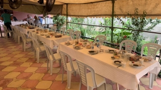 Mingəçevirdə yas mərasimi keçirən şəxslər cərimələnib - FOTO 