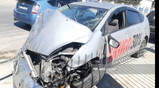 Sumqayıtda qəzada 8 nəfər xəsarət alıb, 1-nin durumu ağırdır - TƏBİB-dən AÇIQLAMA 