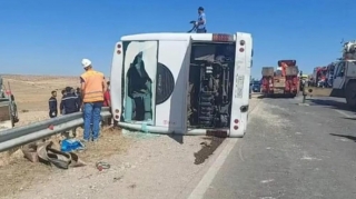 Mərakeşdə baş verən yol qəzasında onlarla insan həlak olub 