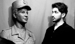 Vətən müharibəsinin yeganə xanım şəhidinin büstü hazırlandı  – FOTO