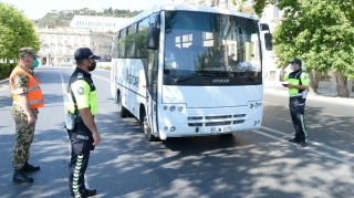 Azərbaycan polisinin iki günlük SƏRT KARANTİN GÜNDƏLİYİ - FOTO   - VİDEO