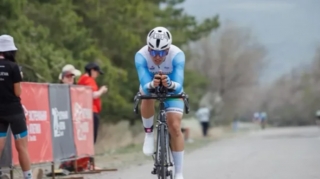 Azərbaycan velosipedçisi Qazaxıstanda bürünc medal qazandı - FOTO 