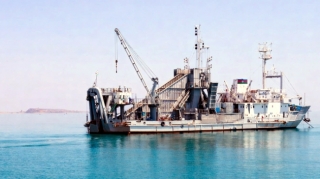 Ötən il ASCO gəmiləri ilə həyata keçirilən dibdərinləşdirmə işinin həcmi açıqlanıb 