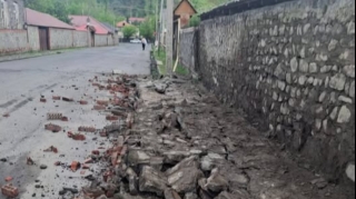 Şəhər və 4 kənd qazsız qaldı; hasarın aşmasına görə - FOTO 
