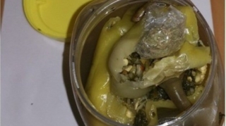 Təcridxanaya turşunun içərisində “marixuana” keçirmək istədi - FOTO 