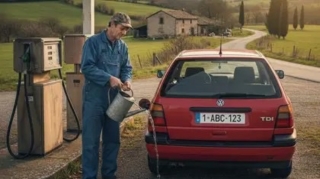 Dizel yanacağına məcburi su qatıldıqda nə baş verir? - FOTO