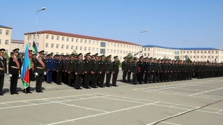Naxçıvan Qarnizonu Qoşunlarında təşkil edilən kurslar başa çatıb  - VİDEO
