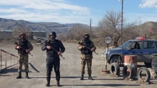 Azad olunan ərazilərə keçməyə cəhd göstərən şəxs həbs olunub