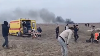 AZAL qəzasında öldüyü bildirilən Hafisət Çitiyeva başına gələnləri danışdı - VİDEO