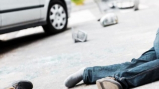 Goranboyda avtomobil piyadanı vuraraq öldürüb 