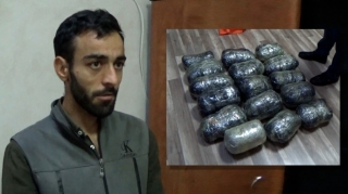 DİN BNMİ 17 kq marixuana aşkarladı - FOTO - VİDEO