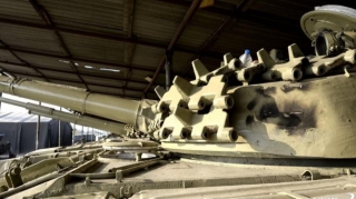 Erməni tankları təmirdən sonra yenidən düşmənə qarşı döyüşə göndərilir  - FOTO