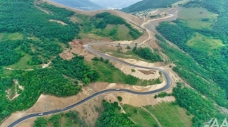 Azərbaycan xilasediciləri Laçın dəhlizinə alternativ yolda 