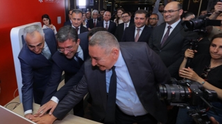 Naxçıvan televiziyası peyk yayımına başladı - FOTO