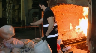 Dövriyyədən çıxarılmış 5 ton narkotik məhv edilib - VİDEO 