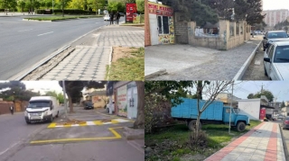 Məmur hərisliyi piyadaya səkidə şərait yaratmağa imkan vermir - EKSPERT 