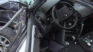 Sabirabadda iki avtomobil toqquşdu: xəsarət alanlar var 