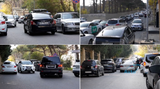 Bu məktəbin yanında hərəkət birtəfərli olmalıdır - Yeni parklanma zonası və rahat hərəkət - TƏKLİF - VİDEO  