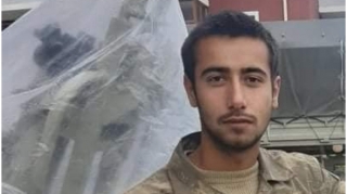 Minaya düşərək şəhid olan əsgər dəfn olundu - FOTO 