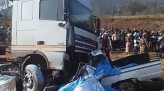 CAR-da dəhşətli qəza: 19 məktəbli həlak oldu - VİDEO 