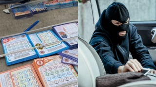 Suraxanıda maşından telefon, marketdən lotoreya oğurlayanlar SAXLANILDI 