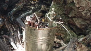 Xocavənddə improvizə olunmuş partlayıcı qurğular aşkarlanıb  - FOTO