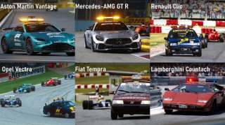 Formula-1 yarışlarının təhlükəsizlik avtomobilləri - FOTO