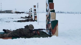 Şəxsi heyətin döyüş vərdişləri təkmilləşdirilir - FOTOLAR 