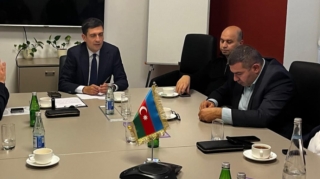 Avtomobil biznesinin inkişafı ilə bağlı müzakirələr aparıldı   - FOTO