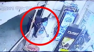 Abşeronda ödəmə terminalından oğurluq edildi - REAL VİDEO 