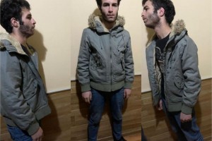 Bakıda kişi mağazadan belə oğurluq etdi - VİDEO