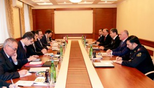 Vilayət Eyvazov Türkiyə nümayəndə heyəti ilə görüşdü - FOTO