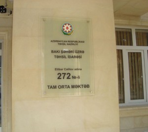 272 nömrəli məktəbdə dava