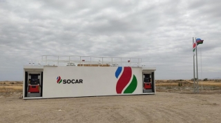 Ağdamda SOCAR-ın yanacaqdoldurma məntəqədi istifadəyə verildi - FOTO