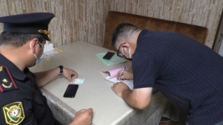 Qusara istirahətə gedən şəxslər inzibati məsuliyyətə cəlb ediliblər - FOTO 