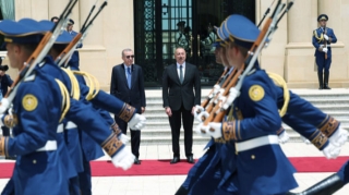 Ərdoğan:  “Müdafiə sənayesi sahəsində üzərimizə düşən vəzifələri yerinə yetirməkdə davam edəcəyik”