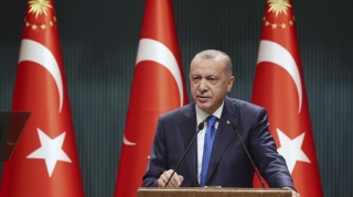 Эрдоган: Ильхам Алиев перевернул планы Эммануэля Макрона 